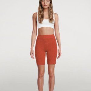 - RAG & BONE Ribbed Bike Shorts MSRP $115 Size M